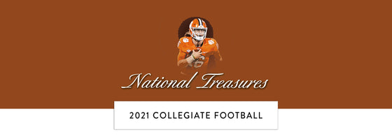 Rookie Class Top Element in 2021 Panini National Treasures Collegiate Football