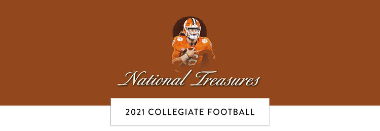 Rookie Class Top Element in 2021 Panini National Treasures Collegiate Football