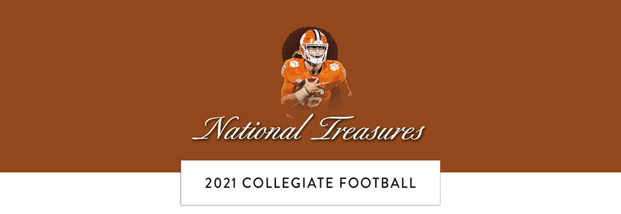Rookie Class Top Element in 2021 Panini National Treasures Collegiate Football