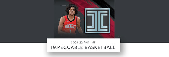 2021-22 Panini Impeccable Basketball