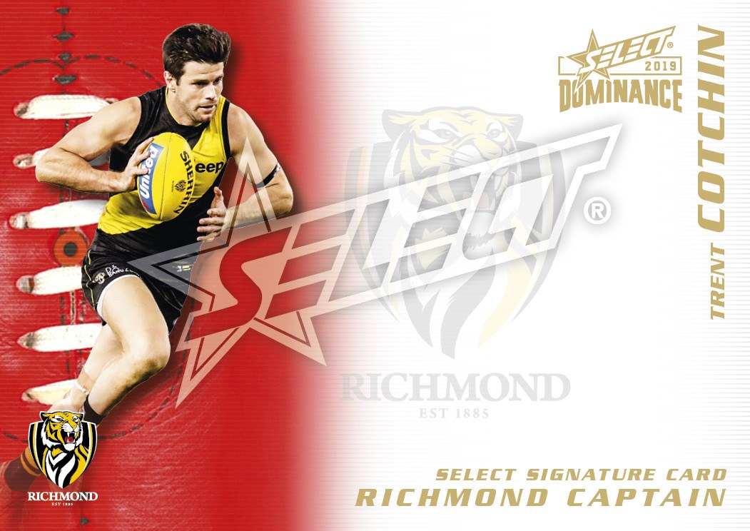 2019 Select AFL Dominance Delivers New Premium Set!