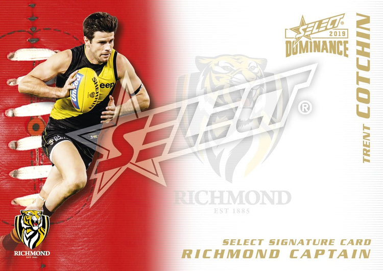 2019 Select AFL Dominance Delivers New Premium Set!