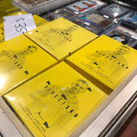 Gary Vee Exclusive Topps Card Set Revealed At The National!