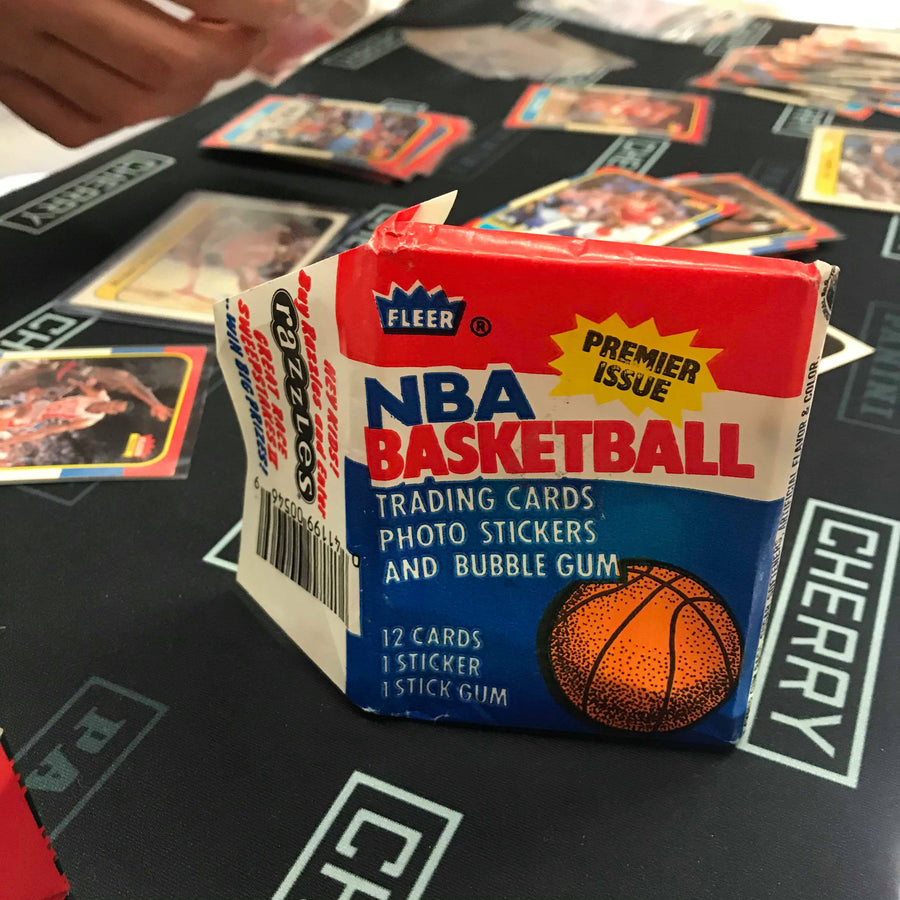1986 Fleer Jordan Rookie Hunted At Cherry Collectables