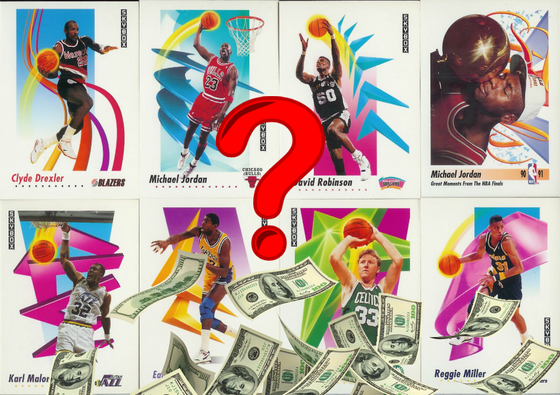 1990s Basketball Cards Value: Are 90s NBA Cards Worth Anything for Card Collectors?