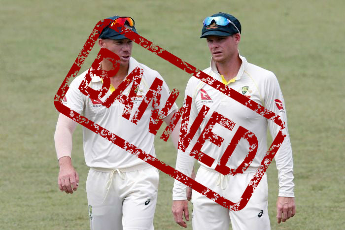 Steve Smith & David Warner Banned For 12 Months From Playing For Australia
