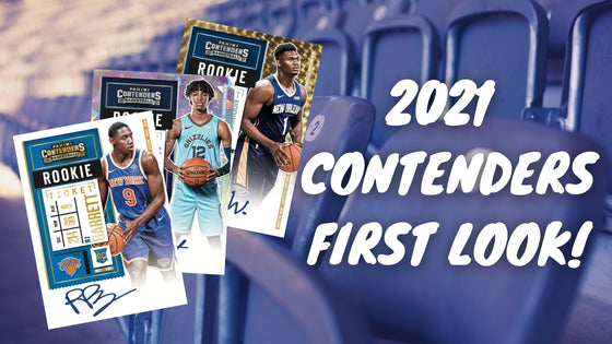 2020-21 Panini Contenders Basketball First Look!