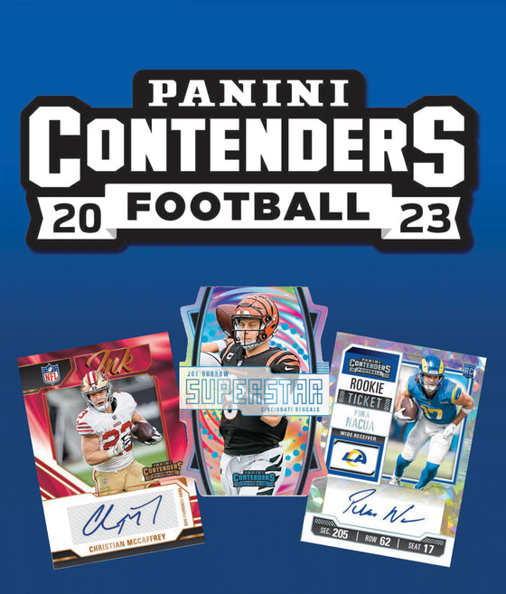 Unveiling 2023 Panini Contenders Football Cards
