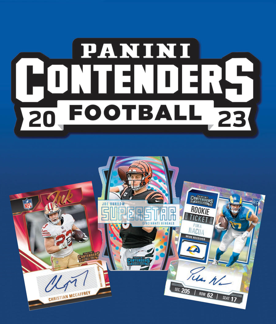 Unveiling 2023 Panini Contenders Football Cards