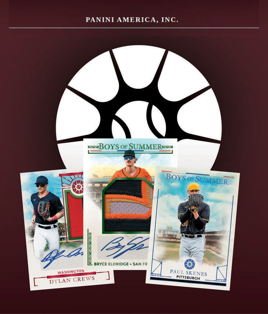 Panini America 2024 Boys of Summer Baseball Cards