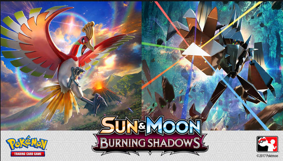 Pokemon Burning Shadows Pack Art Revealed!