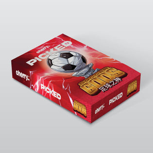 Soccer Divinites Unleashed: Gods of the Pitch Featured in New Cherry Picked ASCC Exclusive Drop