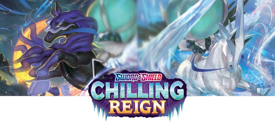 POKÉMON CHILLING REIGN RELEASE + FIRST LOOK