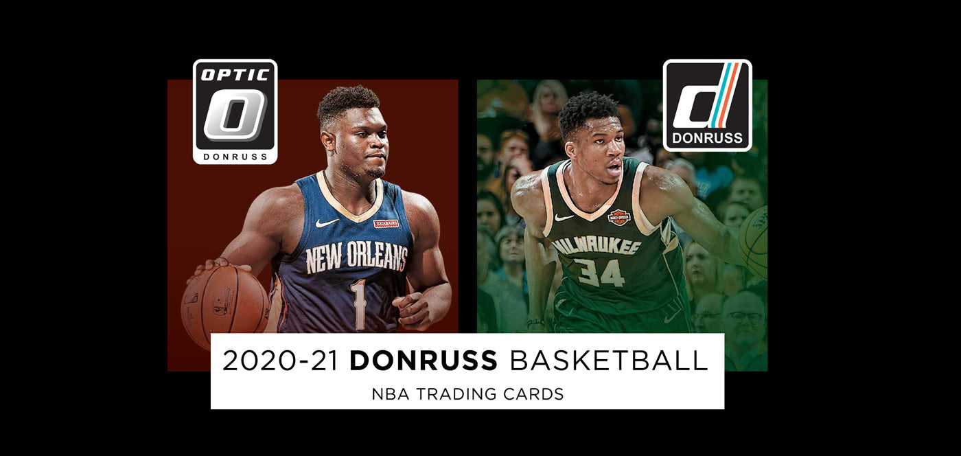 CLEARLY DONRUSS BASKETBALL NBA TRADING CARDS RETURN WITH A LATE-JULY RELEASE THIS YEAR