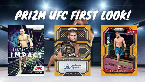 Panini 2021 Prizm UFC First Look!