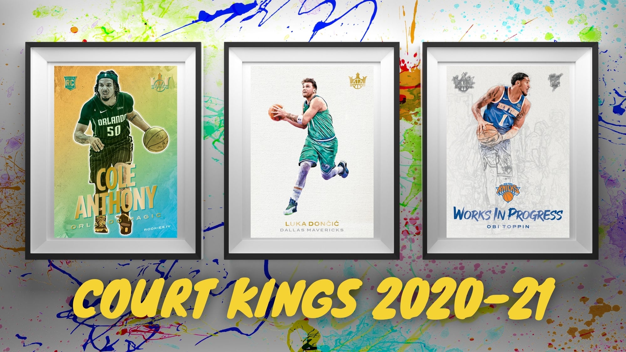 New Panini 2020-21 Court Kings Basketball Is Coming! – Cherry