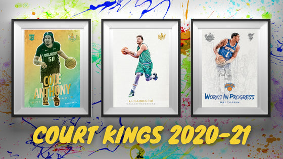 New Panini 2020-21 Court Kings Basketball Is Coming!