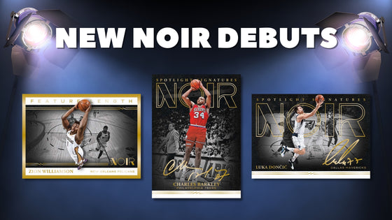 Panini 2020-21 Noir Basketball Debut!