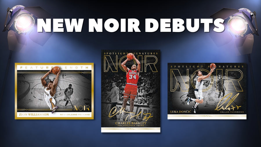 Panini 2020-21 Noir Basketball Debut!