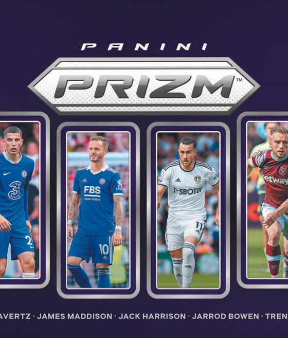 New 2022-23 Prizm Premier League Trading Cards: The Ultimate Collector's Dream with Exclusive Inserts, Autographs, and More
