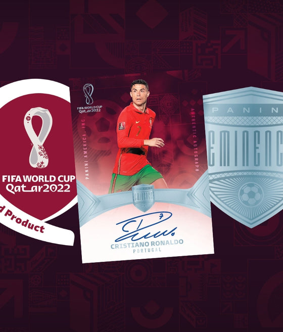 Panini Eminence FIFA World Cup QATAR 2022 First Look!