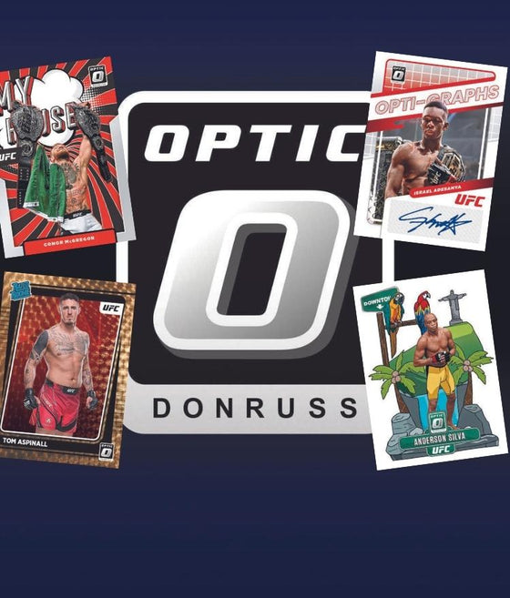 Debut 2022 Donruss Optic UFC Cards First Look!