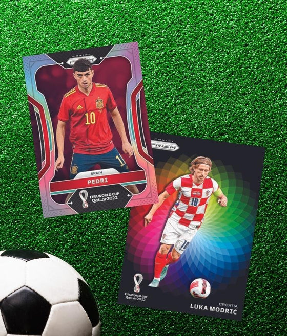 2022 Panini Prizm FIFA World Cup Qatar Soccer Cards