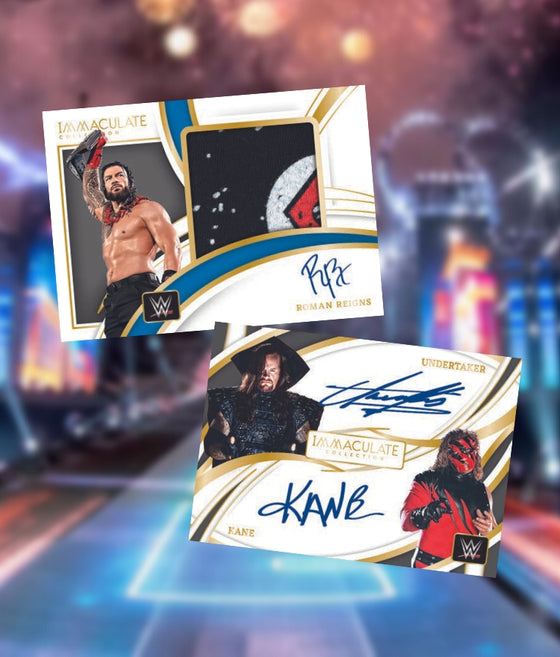 Immaculate Collection: The Ultimate WWE Card Experience Arrives