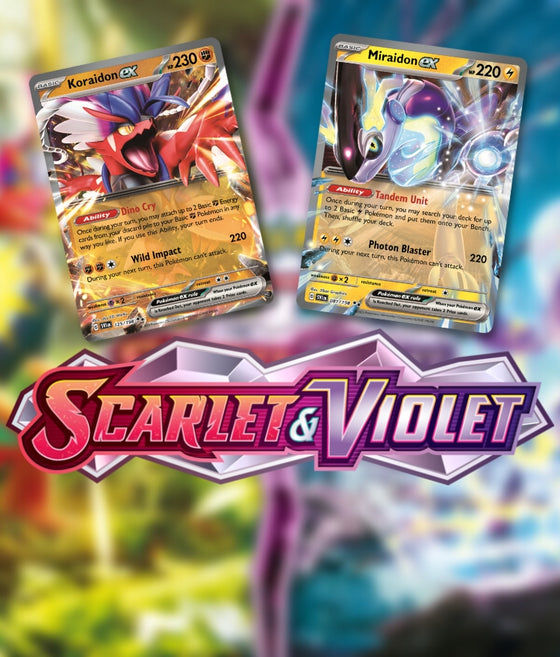 New Pokemon Scarlet & Violet English Card Set Revealed for March