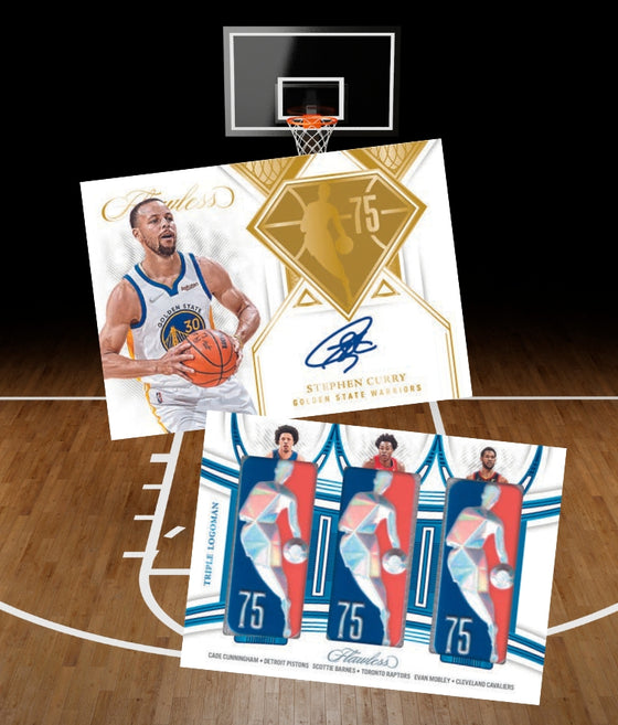 Flawless Basketball: The 2021-22 Collection Brings Luxury and Game-Worn Memorabilia Cards