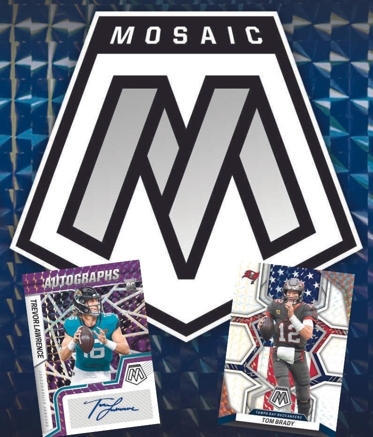 2022 Mosaic Football Cards Kick Off a New Season for Panini