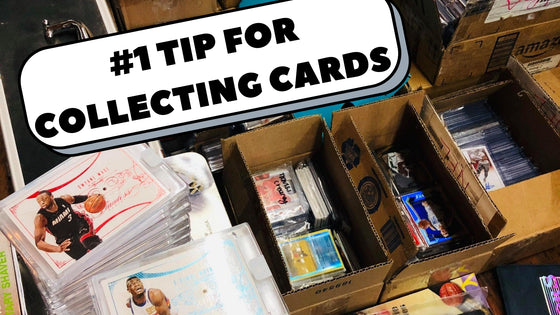 Top Tips For Sports Cards Collecting