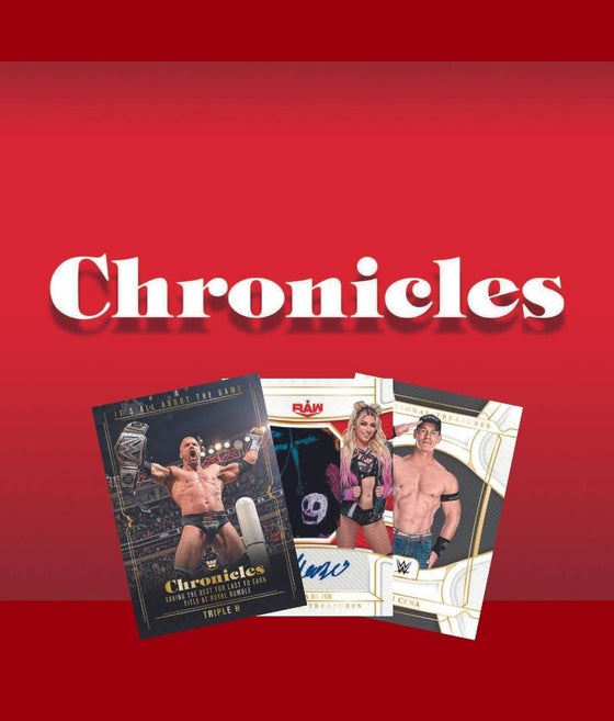 2022 Panini Chronicles WWE Wrestling Cards Revealed!
