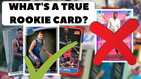 What Is a True Rookie Card?
