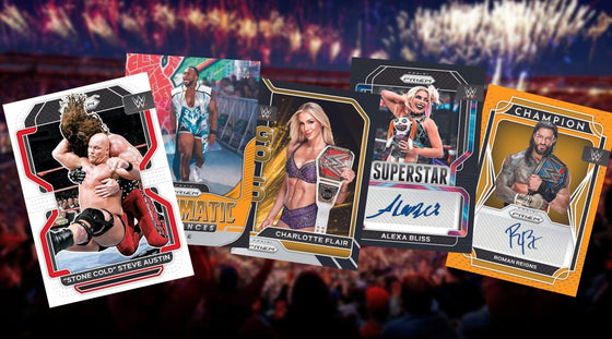2022 Panini Prizm WWE