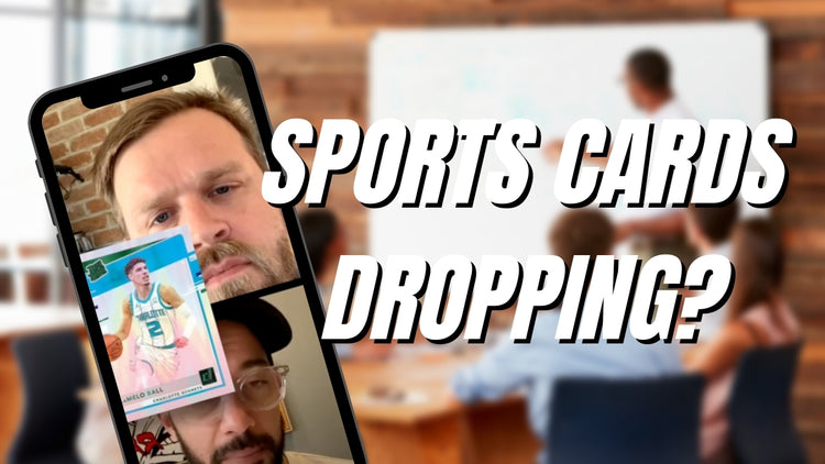 Why Are Sports Card Prices Dropping?