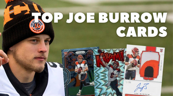 Top Joe Burrow Rookie Cards