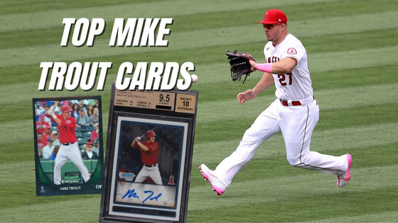 Top Mike Trout Cards