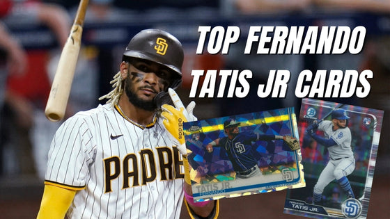 Top Fernando Tatis jr Cards