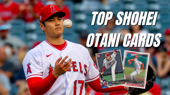 Top Shohei Ohtani Cards