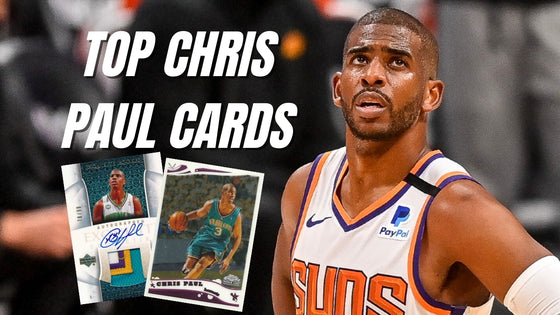 Top Chris Paul Cards