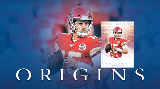 2020 Panini Origins Football Reveals New Stories!