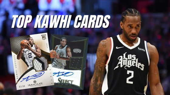 Top Kawhi Leonard Cards