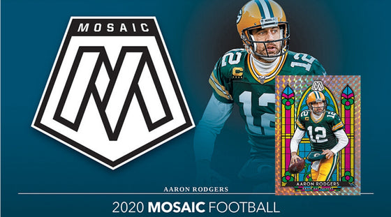 2020 Panini Mosaic Football Reveals Touch Down Masters!