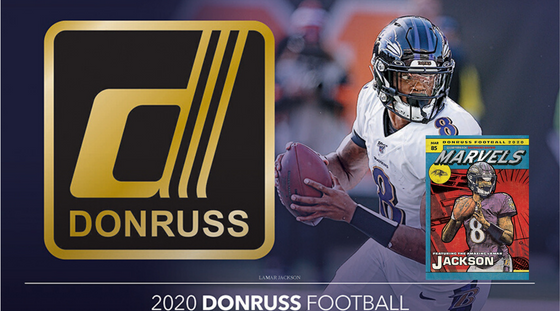Panini 2020 Donruss Football Brings New Optic Rated Rookie Previews!