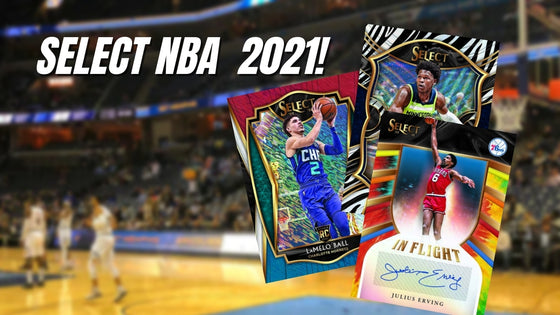 Panini Select Basketball 2021 First Look!
