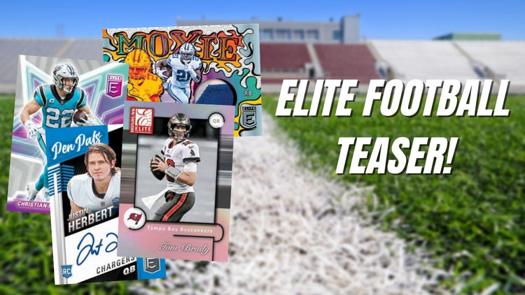 Panini Elite Football 2021 Teaser!