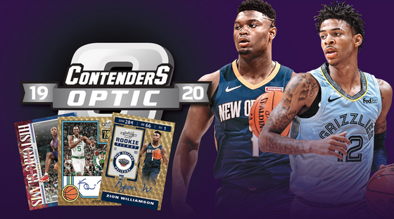 2019-20 Contenders Optic Basketball First Look!