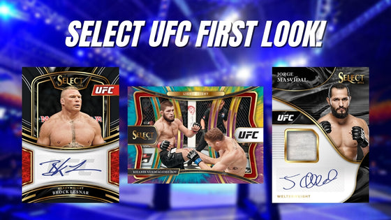2021 Select UFC Is Coming!