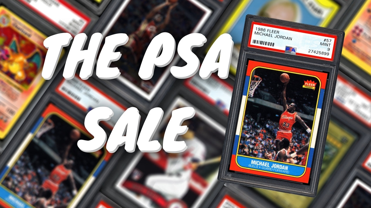 PSA Sold - Is Panini Next?